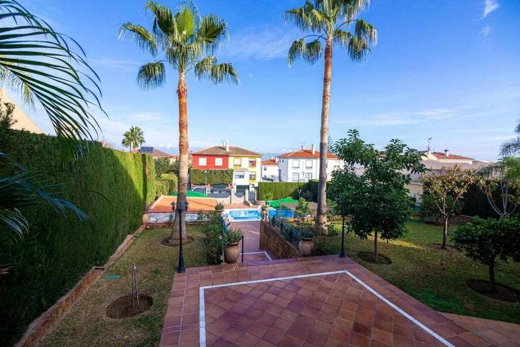 Lujosa Villa En Alhaurin De La Torre 7 Dormitorios Eksteriør bilde