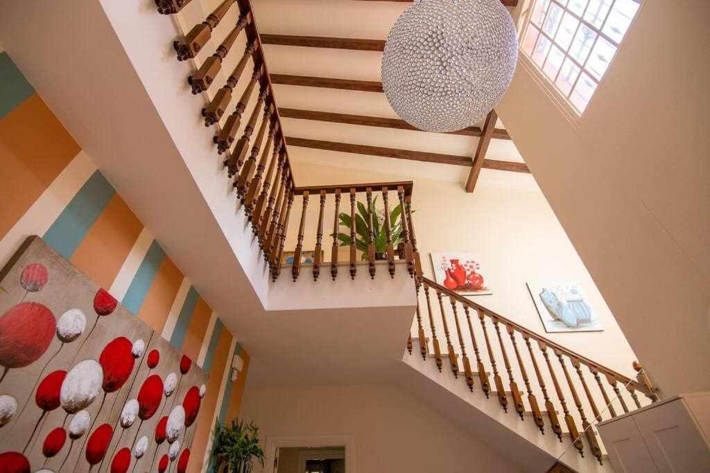 Lujosa Villa En Alhaurin De La Torre 7 Dormitorios Eksteriør bilde