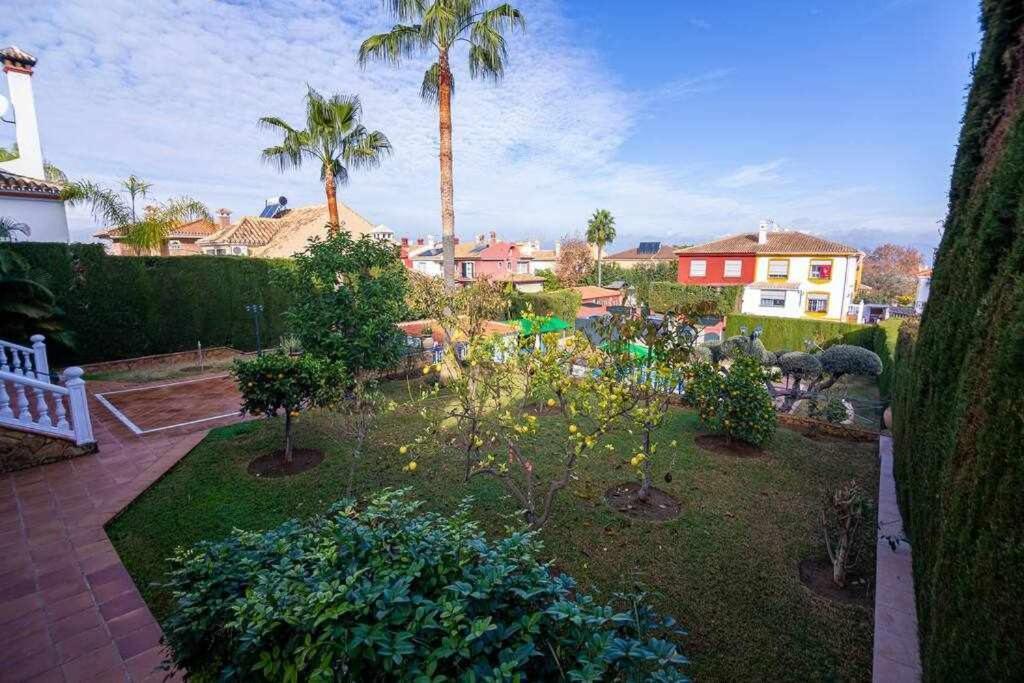 Lujosa Villa En Alhaurin De La Torre 7 Dormitorios Eksteriør bilde