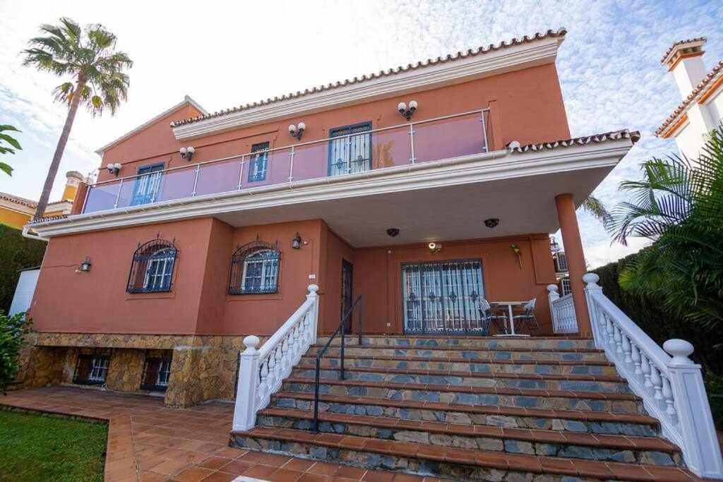 Lujosa Villa En Alhaurin De La Torre 7 Dormitorios Eksteriør bilde