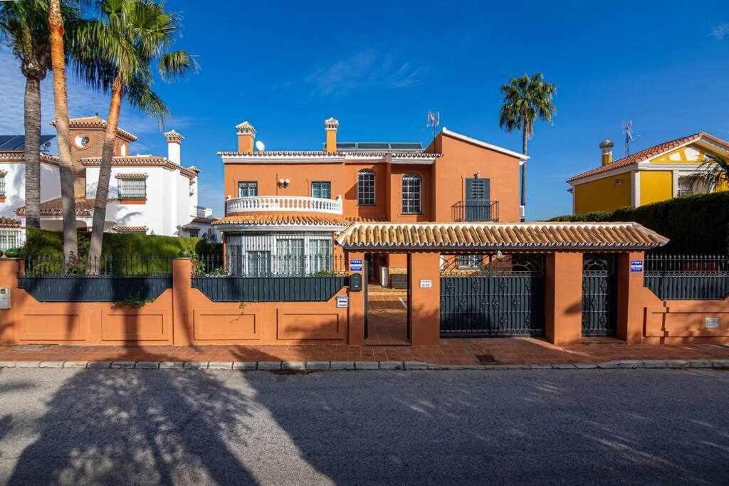 Lujosa Villa En Alhaurin De La Torre 7 Dormitorios Eksteriør bilde